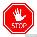 stop
