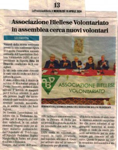 ASSEMBLEA 24