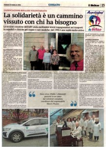 COSSATO SOLIDARIETA' E CAMMINO